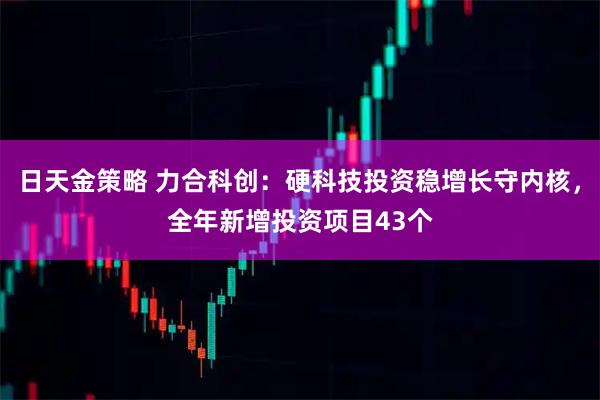 日天金策略 力合科创:硬科技投资稳增长守内核,全年新增投资项目43个