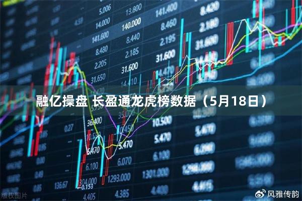 融亿操盘 长盈通龙虎榜数据（5月18日）